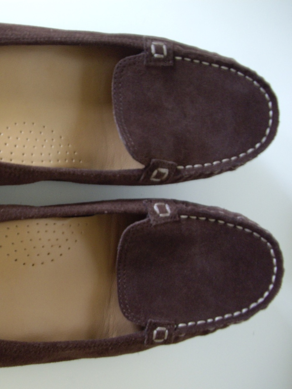 Cole Haan Air Candyce Brown Suede Moccasins/Nike Air Technology/7 1/2B/$179 NEW!